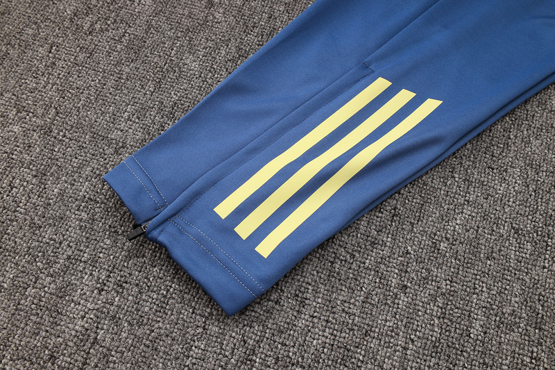24/25 Ajax Light yellow Long-sleeved half-pull training kit Football team kit