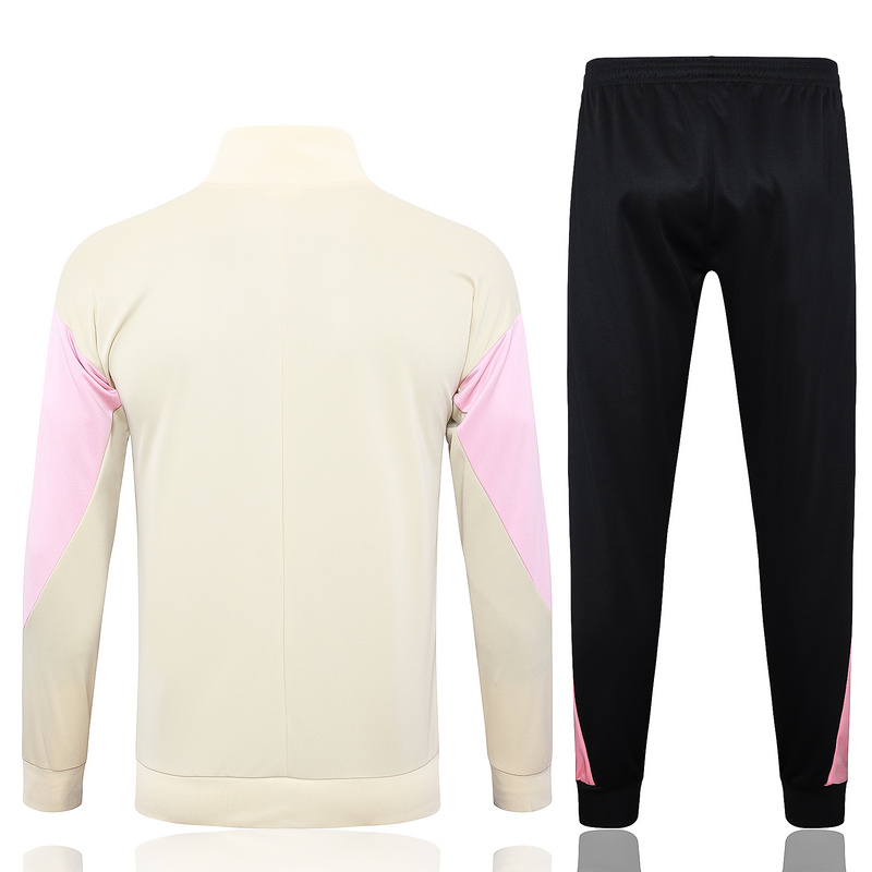 2024/25 Paris apricot Jacket Training Suit Set Football Team Shirt Sports Fashion