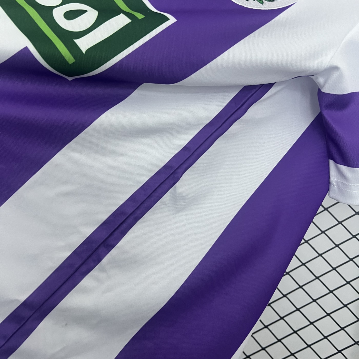 Retro Valladolid 95/96 Home jersey Fan Version