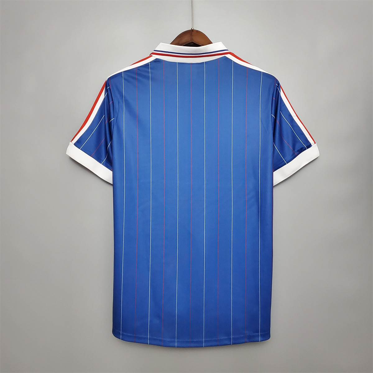 Retro France 1982 Home jersey Fan Version