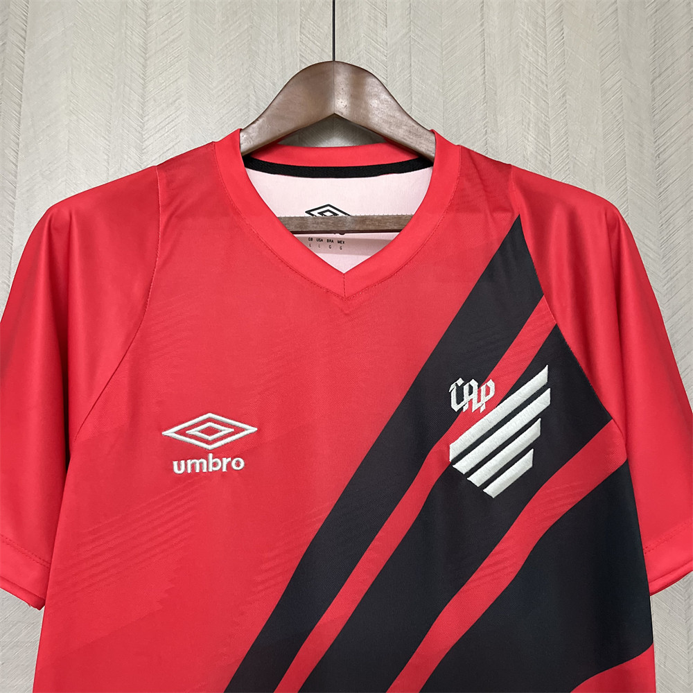 2024/25 Atlético Paranaense Home jersey Fan Version