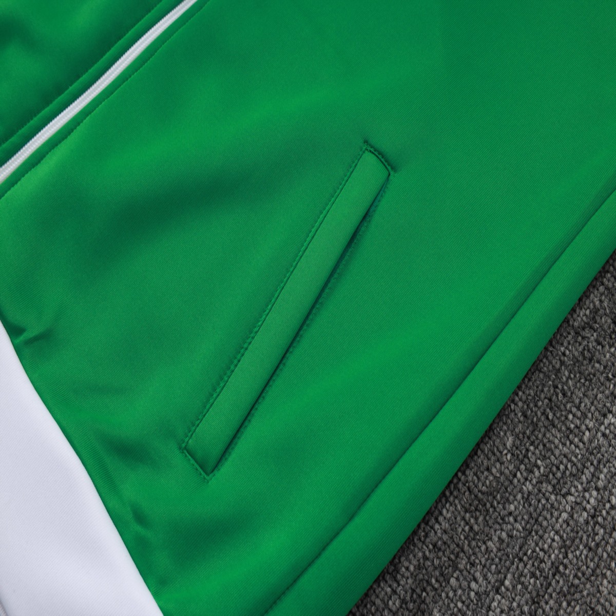 2026 Senegal Green Jacket Training Suit Set
