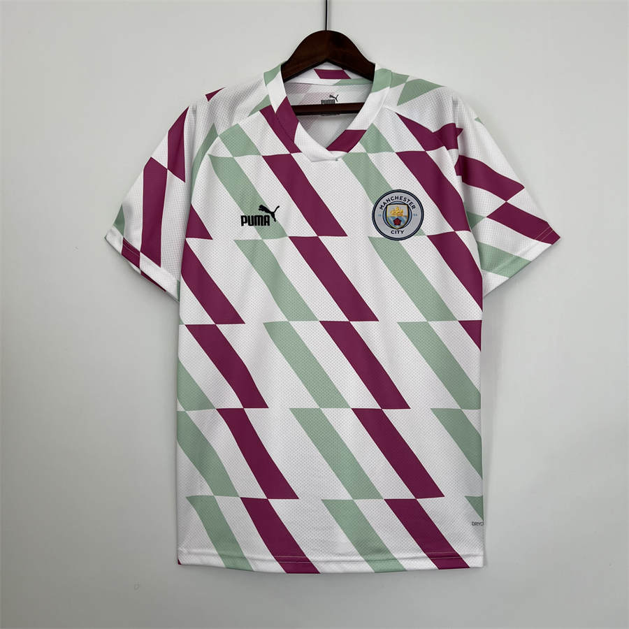23/24 Manchester City Training Jersey Fan Version