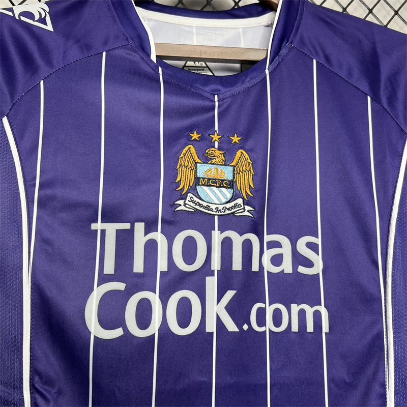 Retro Manchester City 2007/08  Away jersey Fan Version