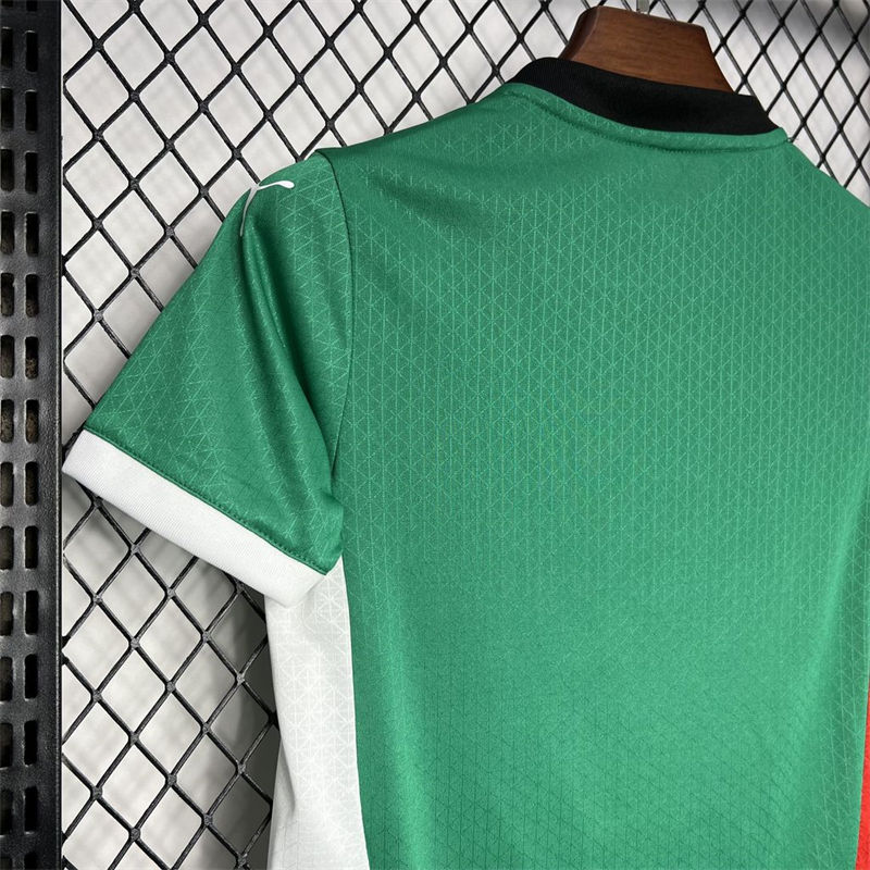 2024/25 MC Alger Home jersey Kid Kits Size 16-28
