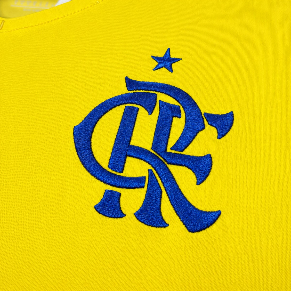 2026/27 Flamengo World Cup Edition Yellow Jersey Fan version