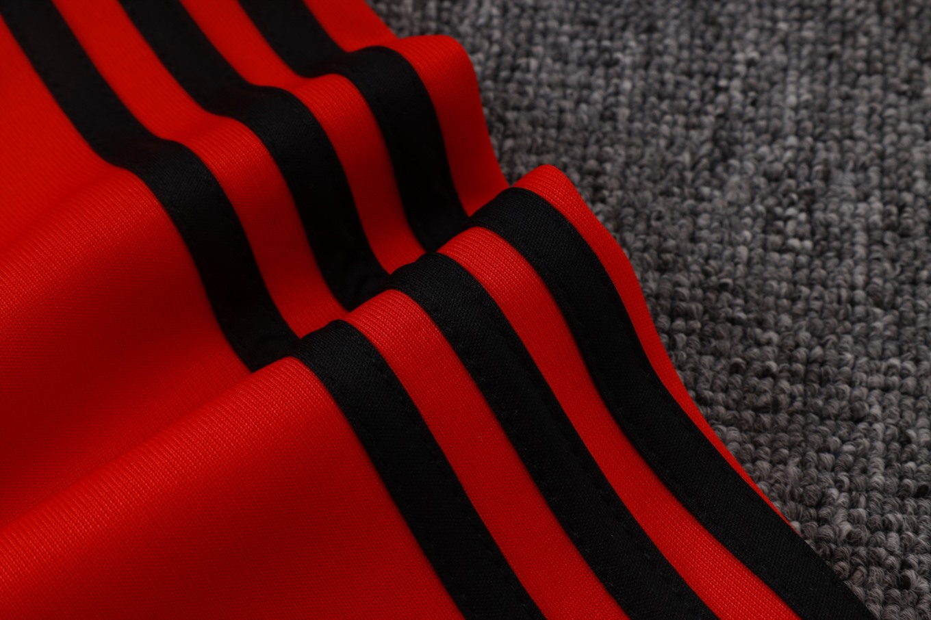 2026 Flamengo Red Jacket Training Suit Set