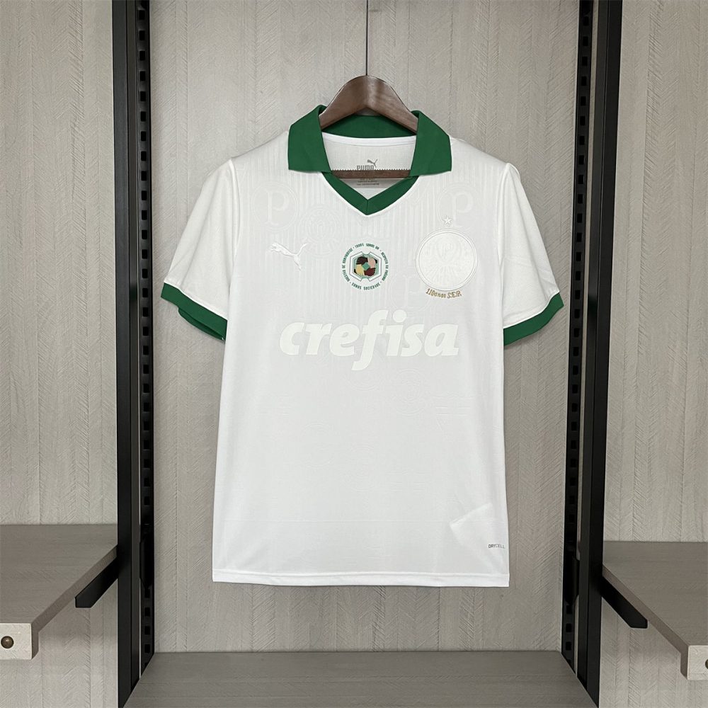 2024/25 Palmeiras Special Edition White jersey Fan Version
