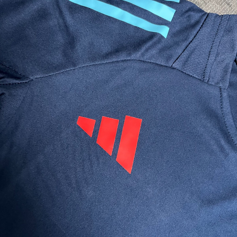 2025/26 Flamengo Training Dark Blue jersey kids Kits size: 16-28