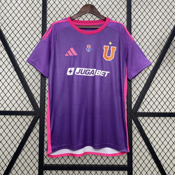 2024/25 Universidad de Chile Third Jersey Fan Version