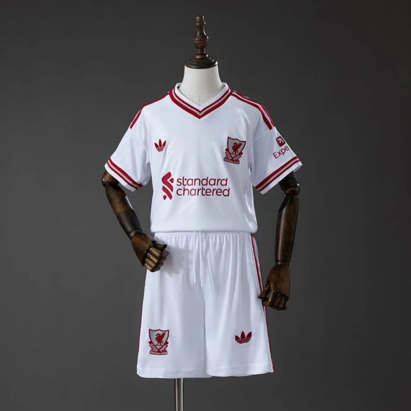 2026/27 Liverpool Away Kid Kits