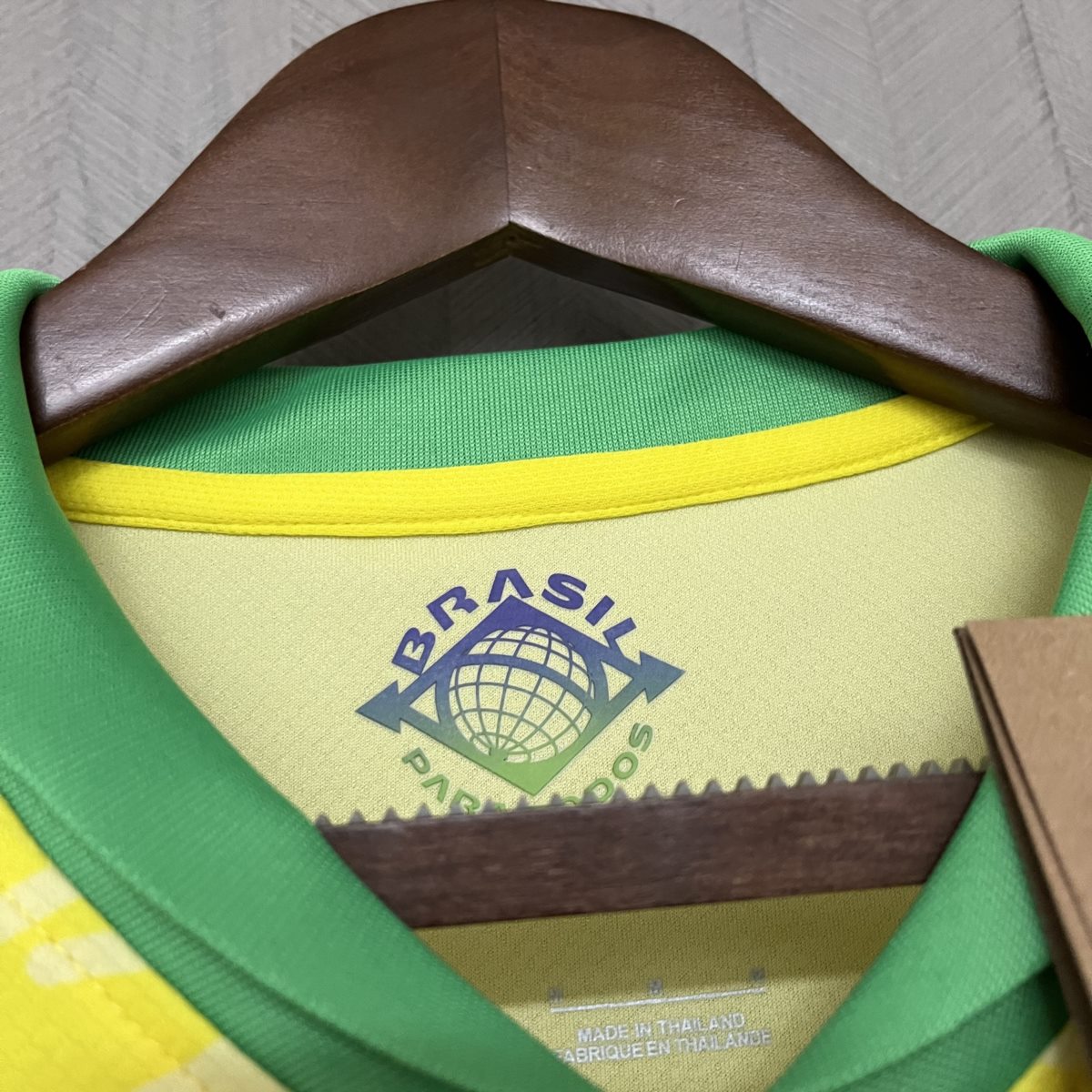 2024/25 Women Brazil Home jersey