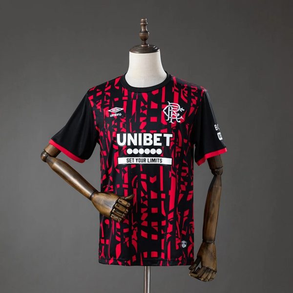 2026/27 Rangers Second Away Jersey Fan Version