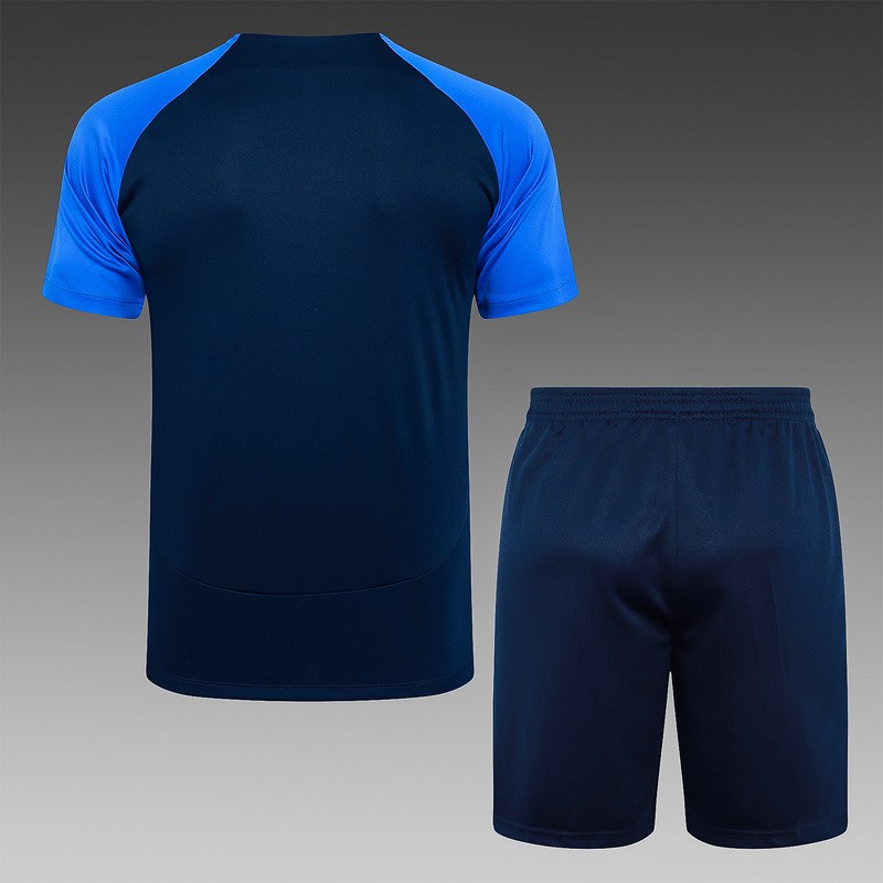 24/25 Al Nassr Royal Blue Training Set Shirt and Shorts