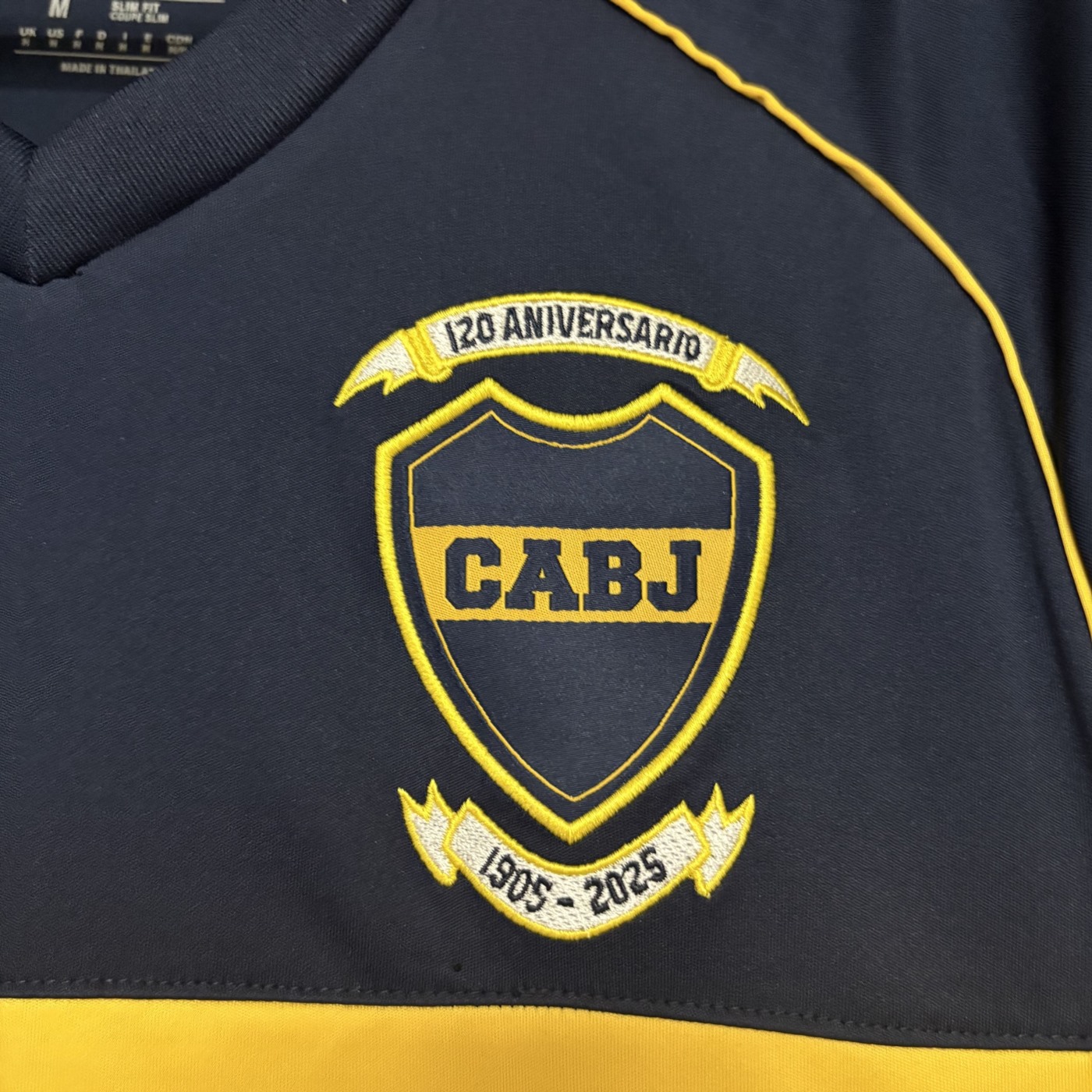 2025/26 Boca Juniors 120th Anniversary Edition Jersey Fan Version
