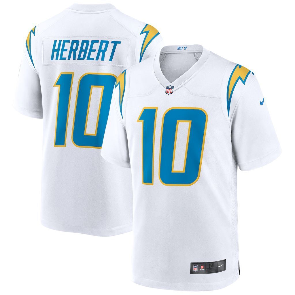 NFL Los Angeles Chargers Jeysey HERBERT # 10