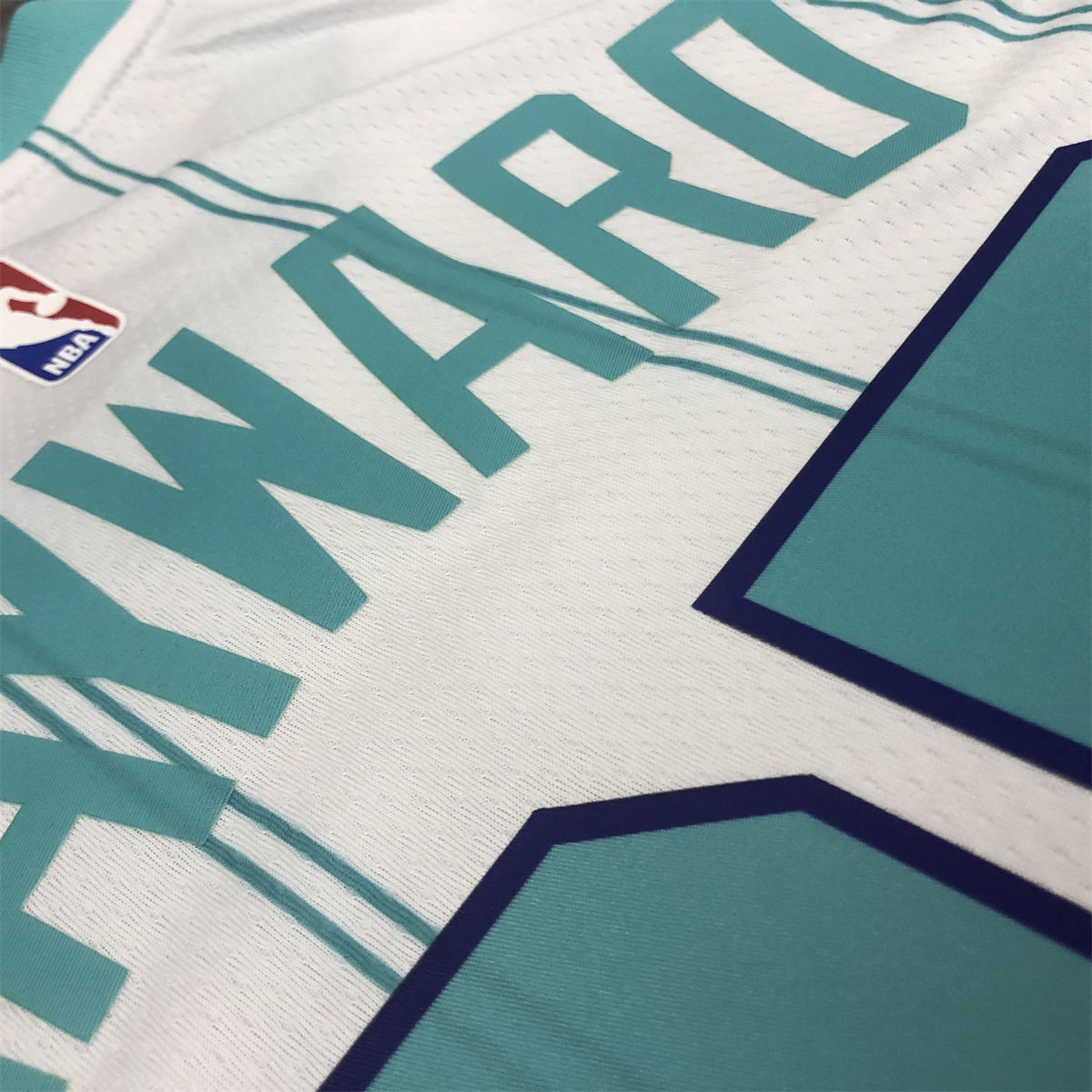 NBA Charlotte Hornets V-Neck White Jersey HAYWARD#20 S-XXL