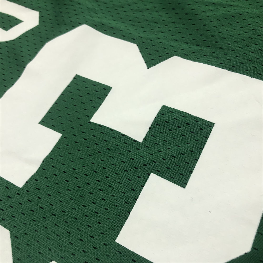NBA Boston Celtics Mitchellness Green Jersey BIRD#33 S-XXL