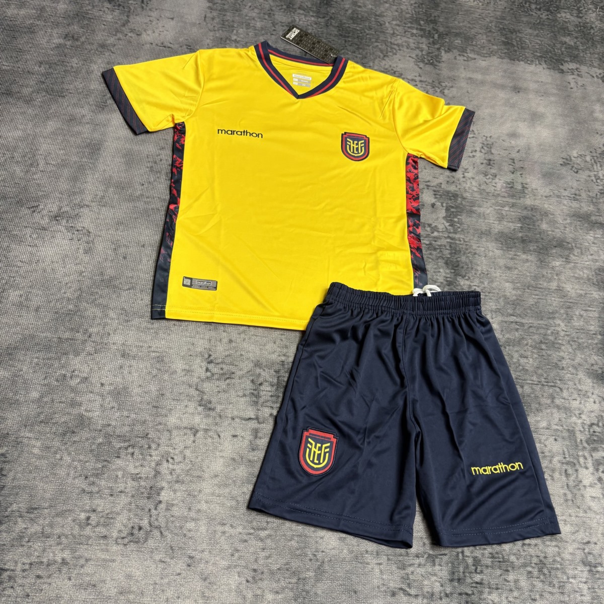 2026 Ecuador Home Jersey Kid Kits