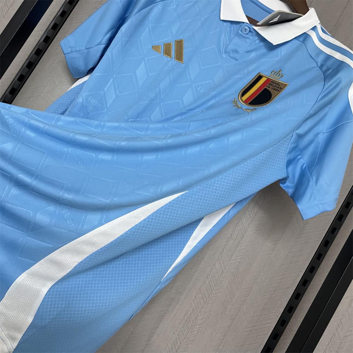 2024/25 Belgium Euro Away Jersey Fan Version