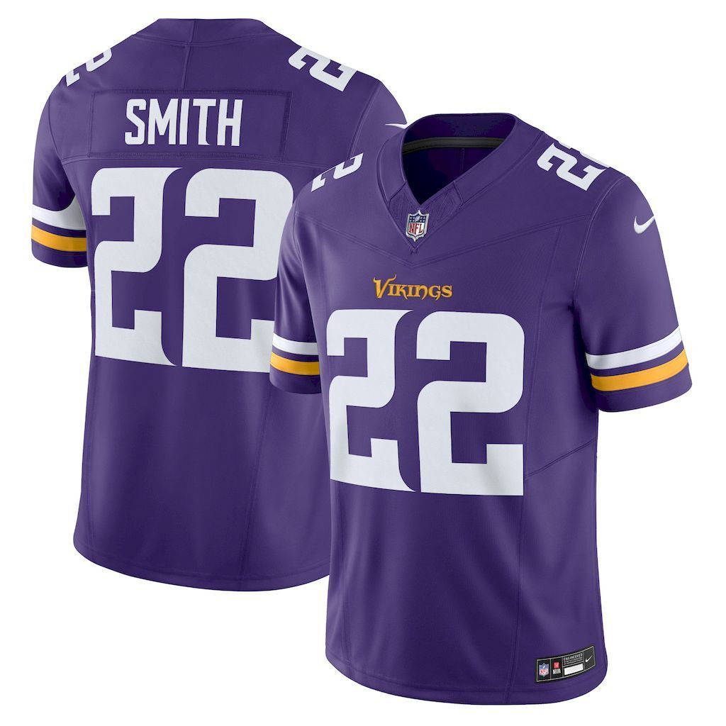 NFL Minnesota vikings Jeysey SMITH # 22