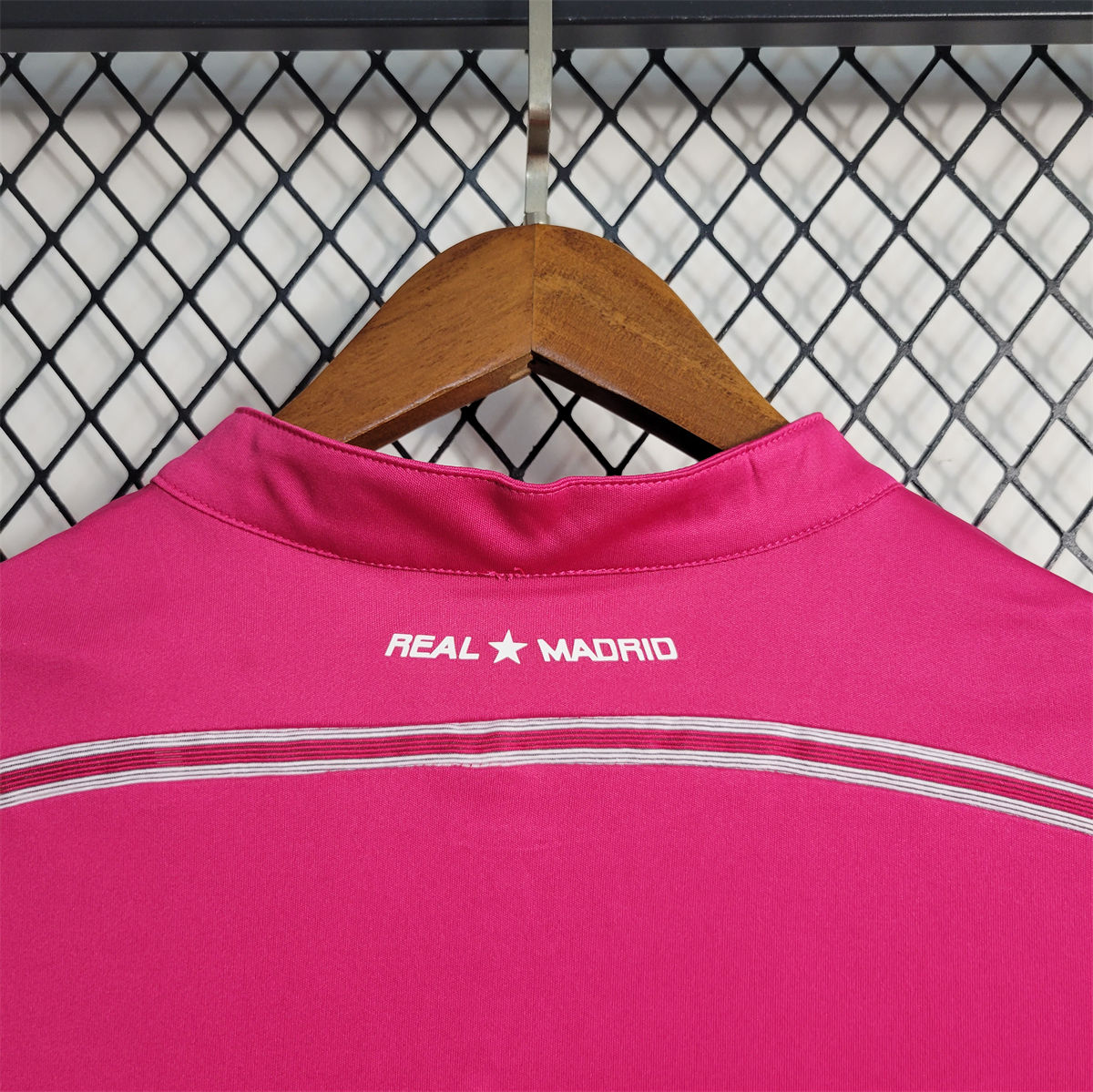 Retro Real Madrid 14/15 Long Sleeve away jersey Fan Version