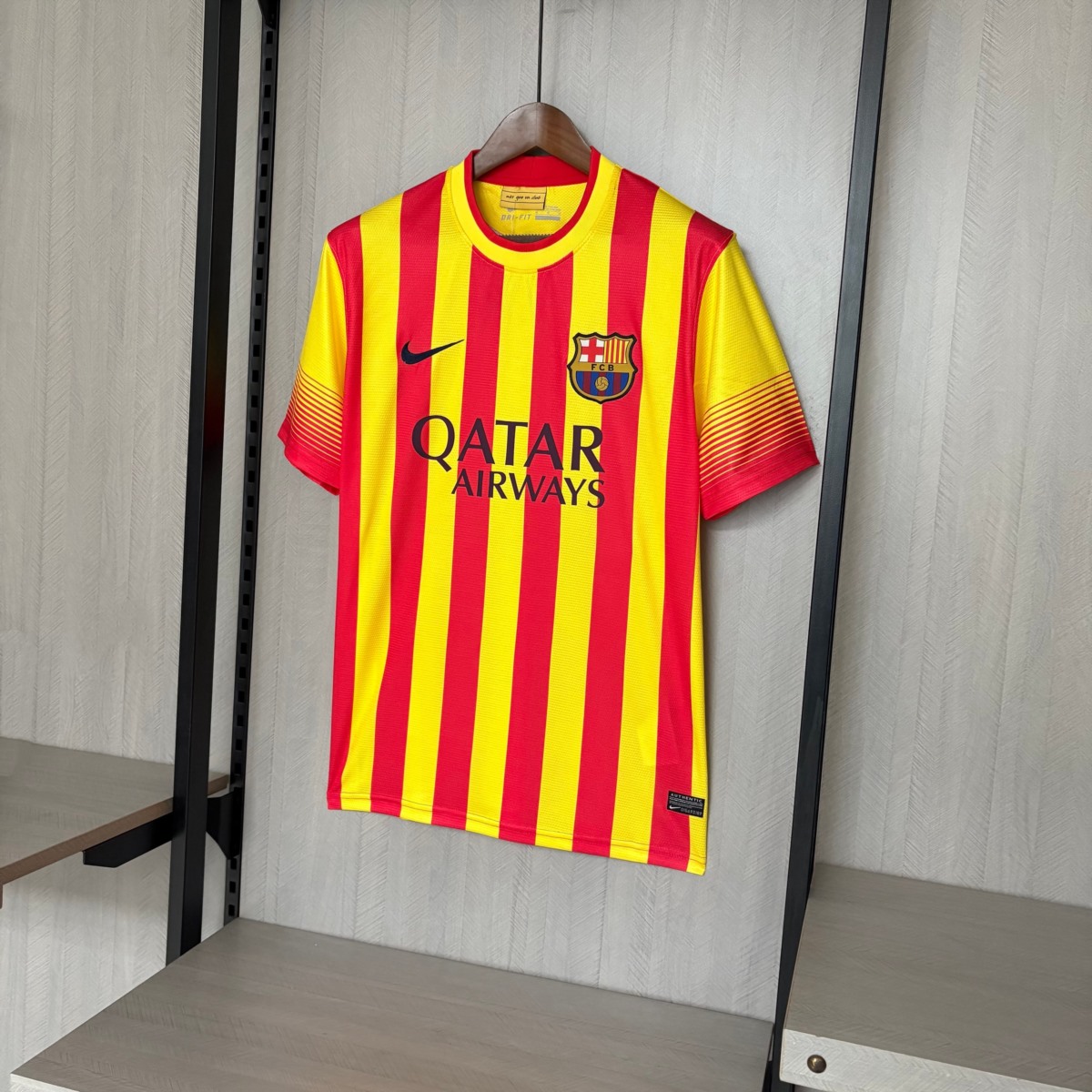 Retro Barcelona 13/14 Away jersey Fan Version