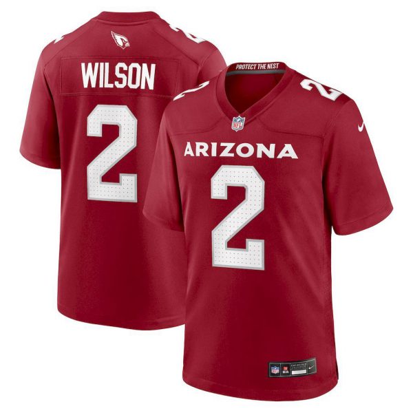 NFL Arizona Cardinals Jeysey WILSON #2