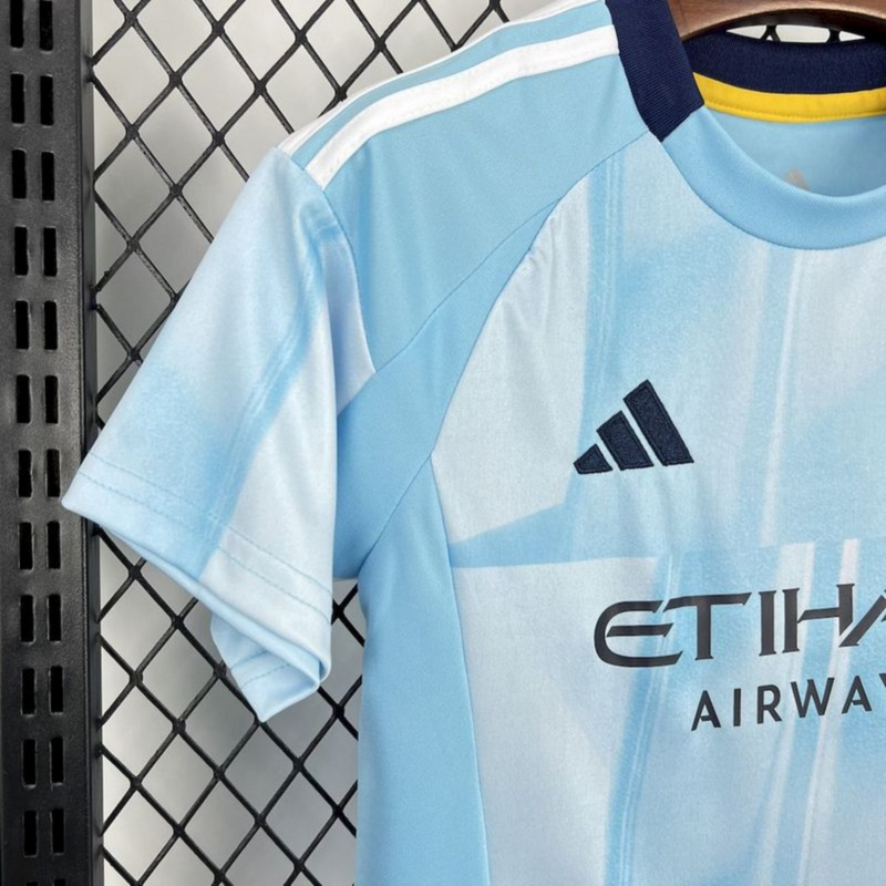 2025/26 New York City Home Kids jersey Kid Kits Size 16-28
