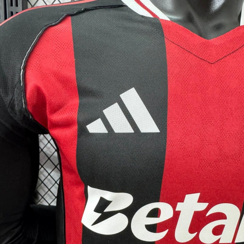2025/26 River Plate Away Jersey Long Sleeve Player Version