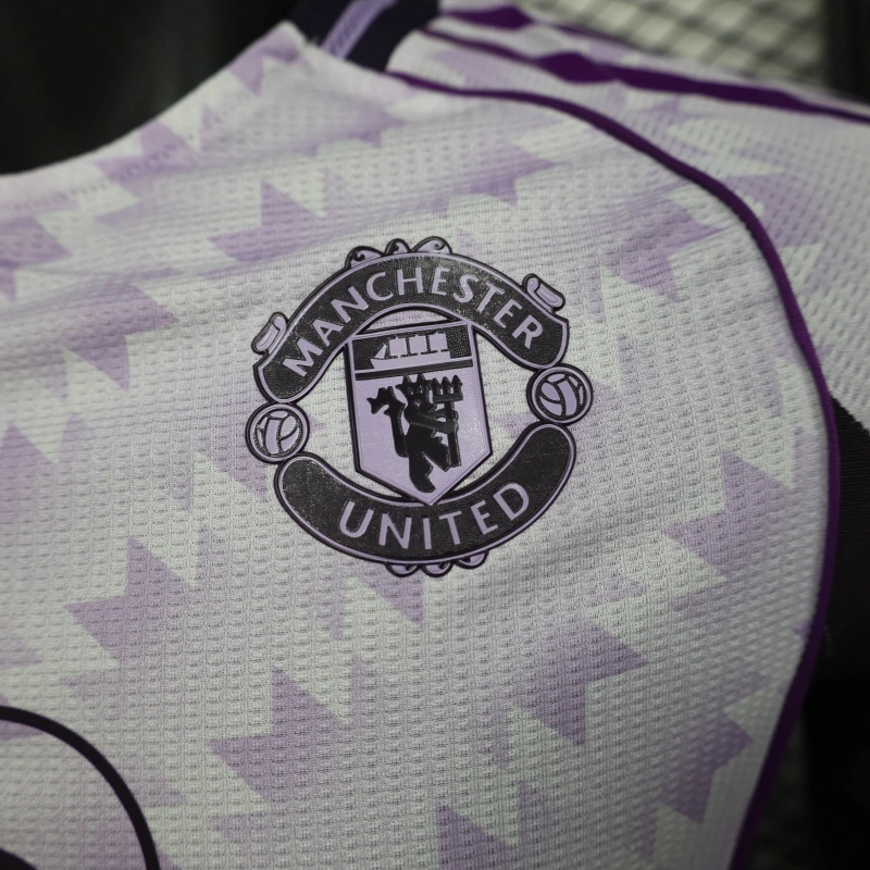 2025/26 Manchester United Special Edition White jersey Player Version