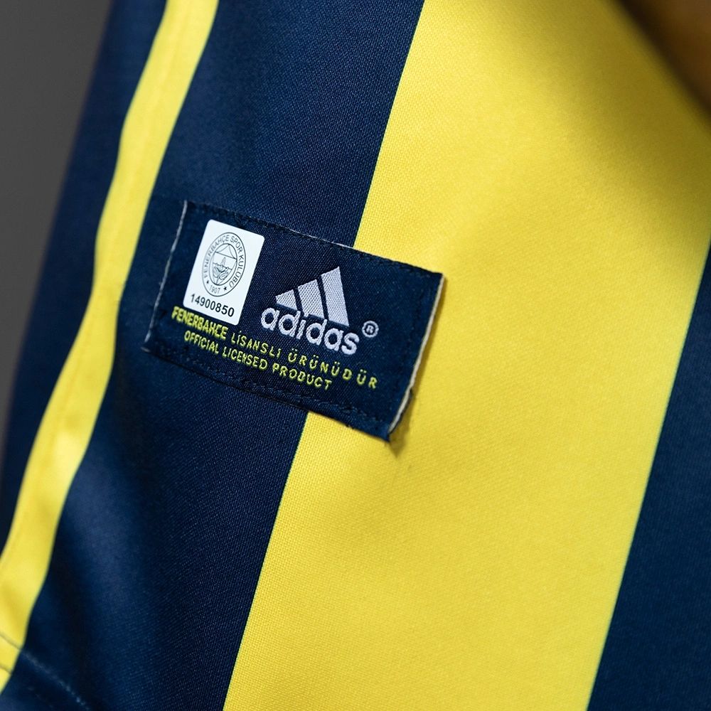 Retro 2008/09 Fenerbahce Home jersey Fan Version