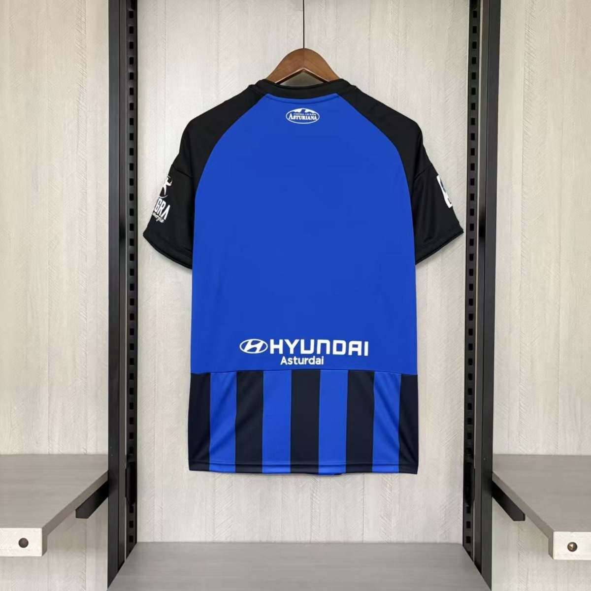 2026/27 Real Oviedo Home Jersey Fan version