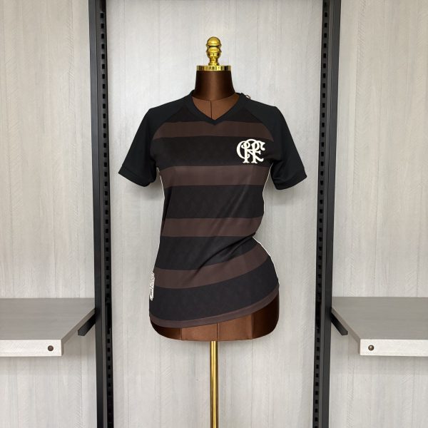 Women's 2025/26 Flamengo Black Diamond Edition Jersey