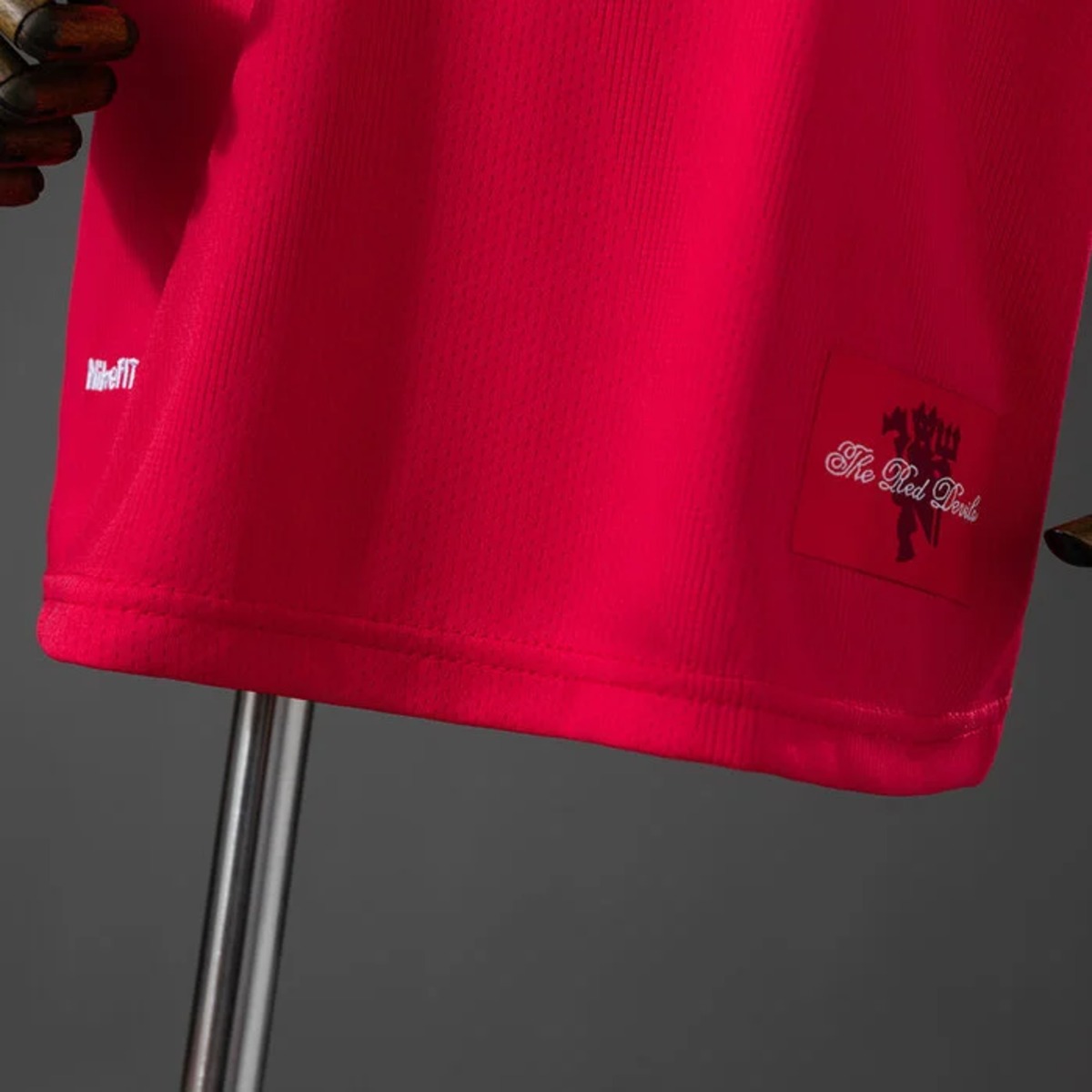 Retro Manchester United 2007/08 Champions League Version Home Kid Kits