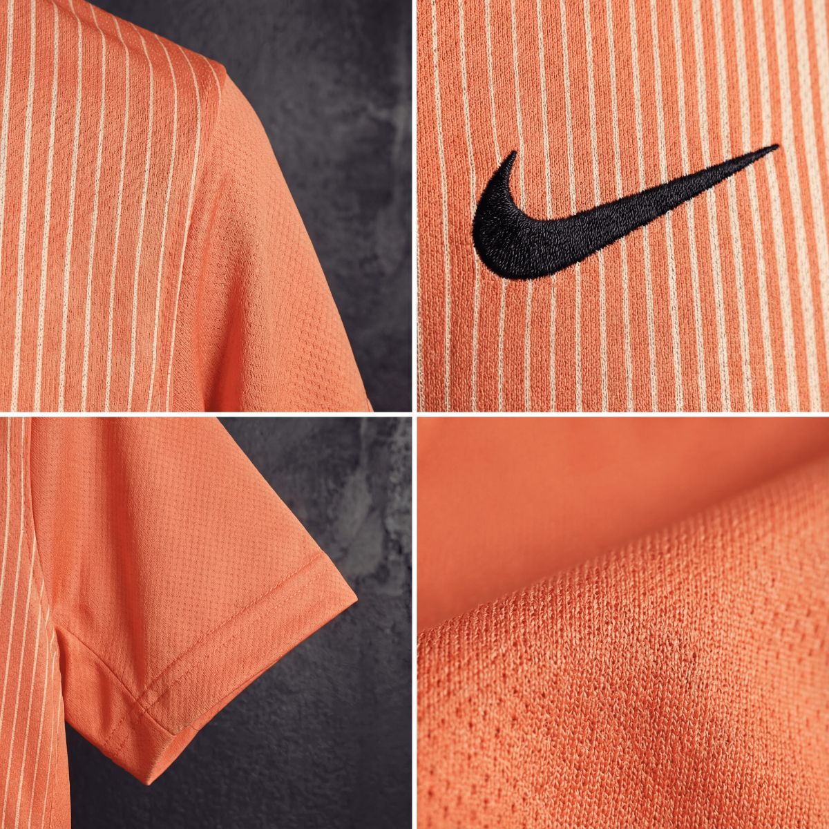 2025/26 Barcelona Goalkeeper Orange jersey kids Kits size: 16-28