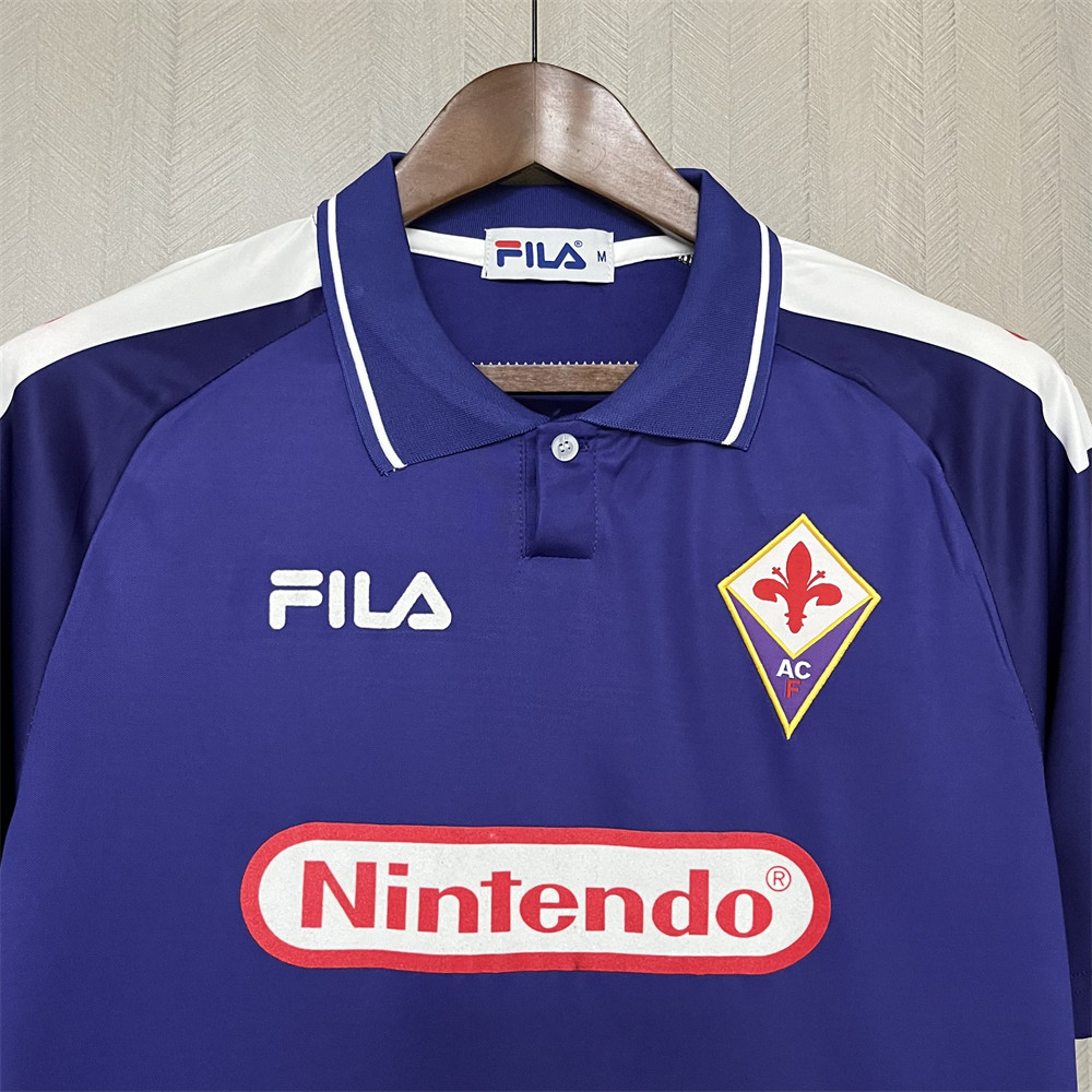 Retro Florence 1998 Home jersey Fan Version