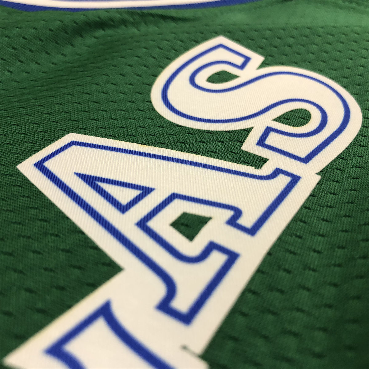 NBA Dallas Mavericks Round Neck Green Jersey DONCIC#77 S-XXL