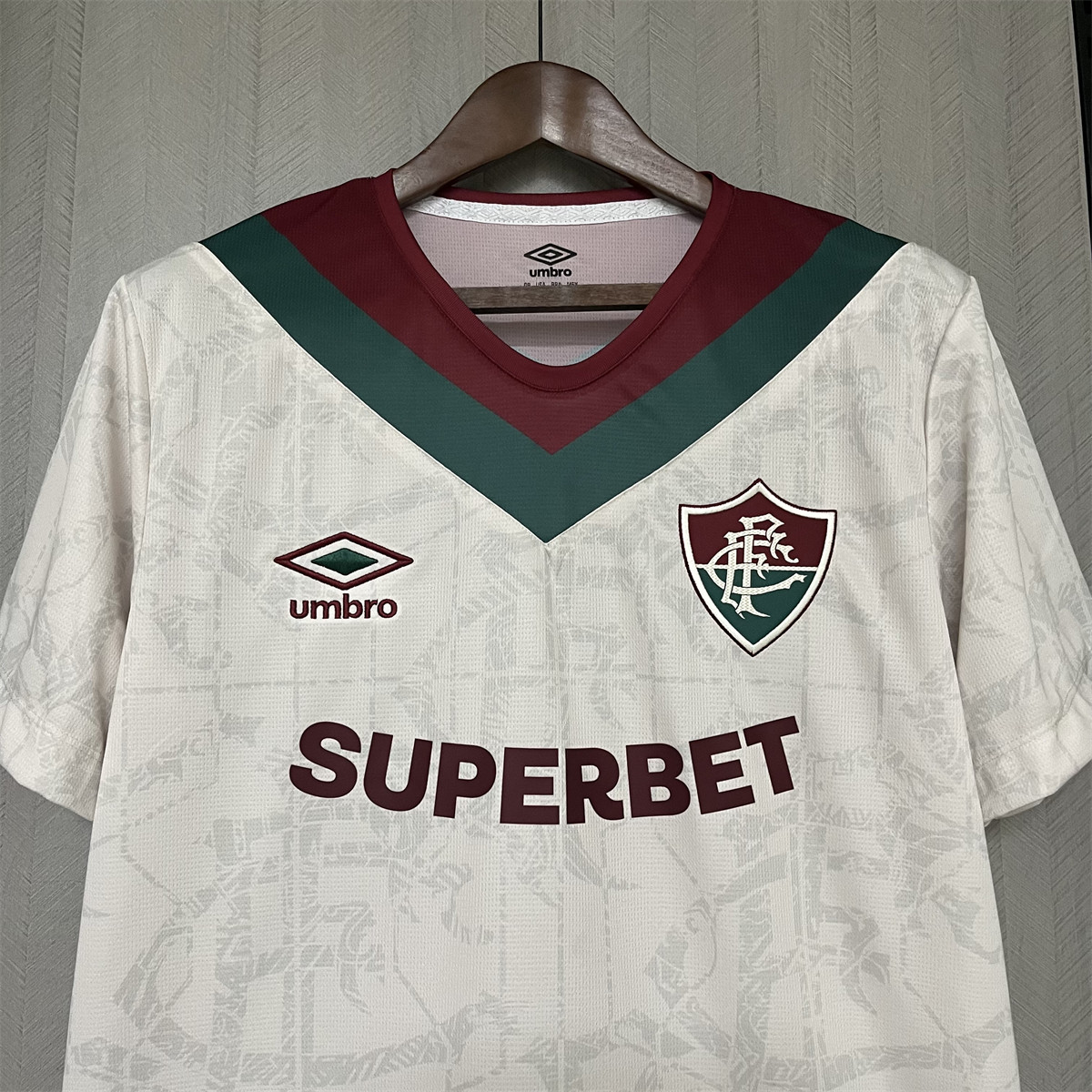 2024/25 Fluminense second away jersey Fan Version