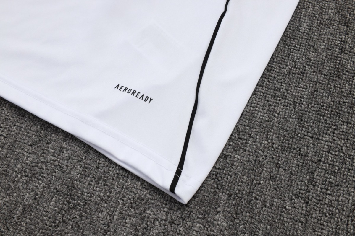 2026 Miami White Training Set Shirt and Shorts
