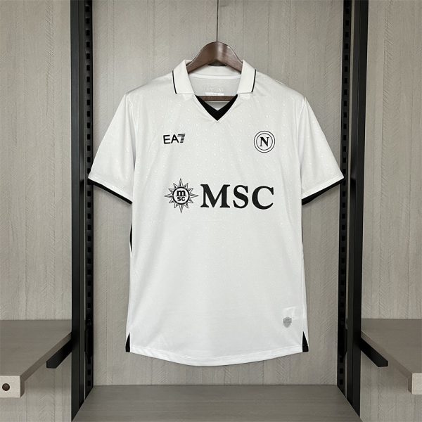 2024/25 Napoli Away Jersey Fan Version