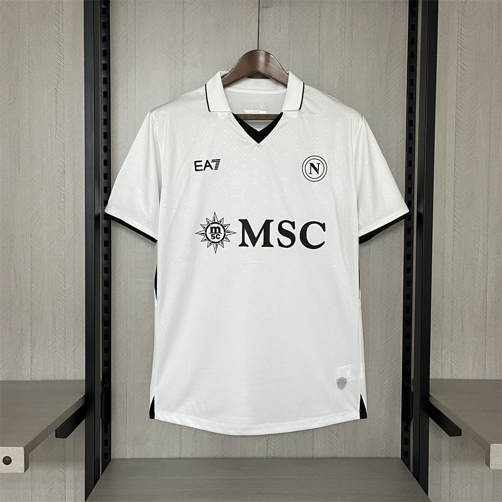 2024/25 Napoli Away Jersey Fan Version