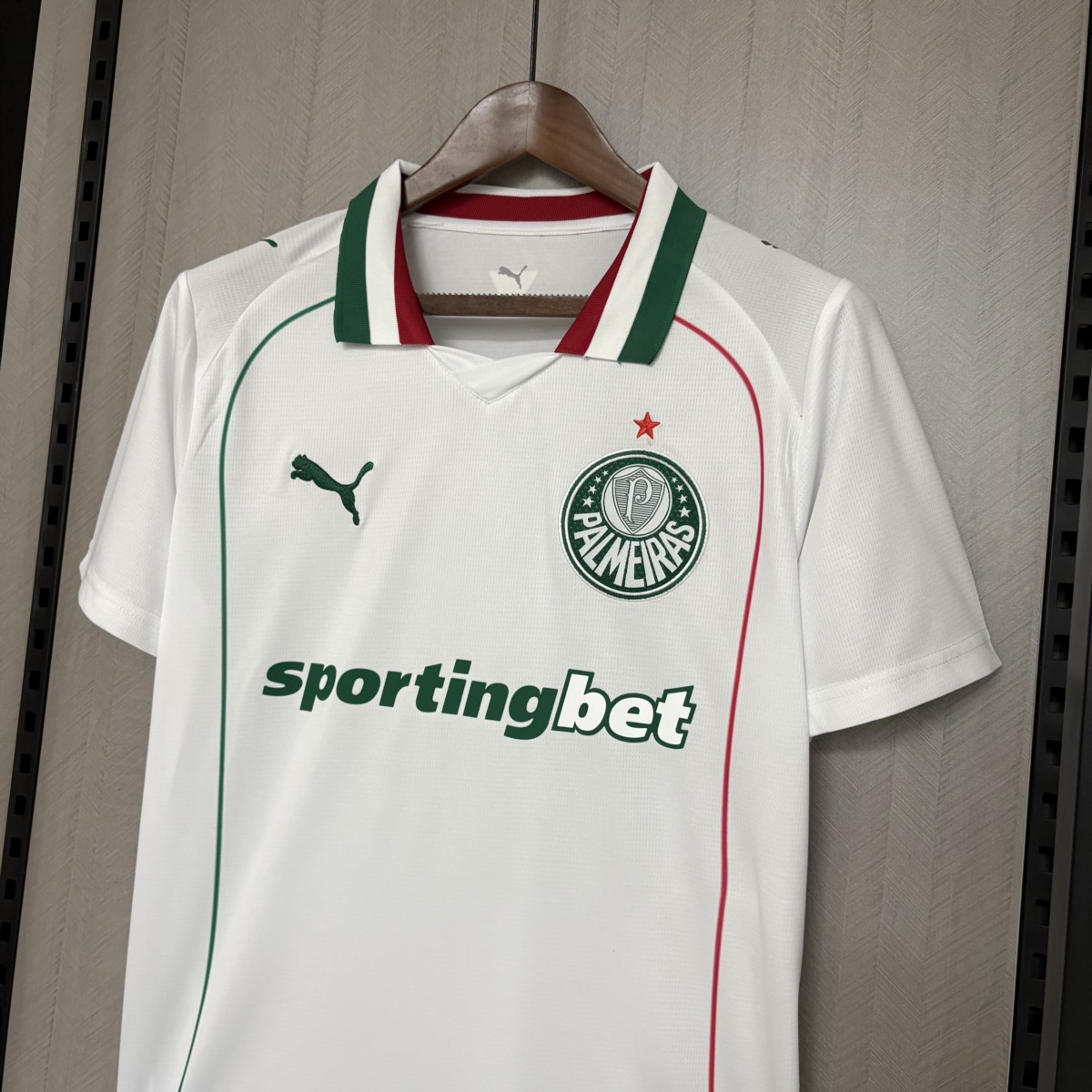 2026-27 Palmeiras Away Jersey – Fan Version