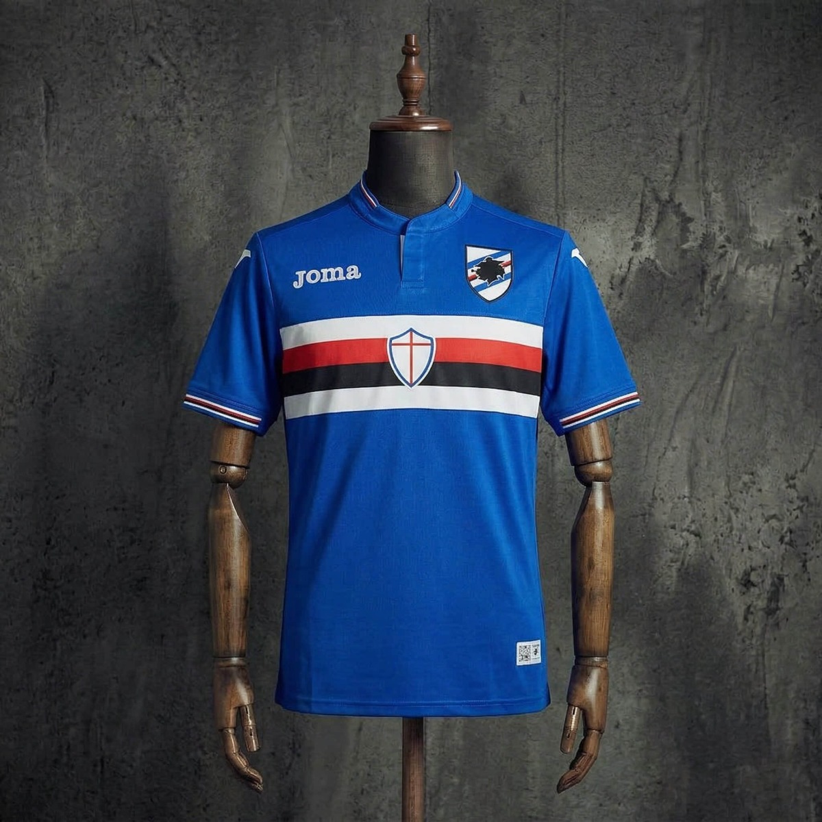 Retro Sampdoria 2015/16 home jersey Fan Version