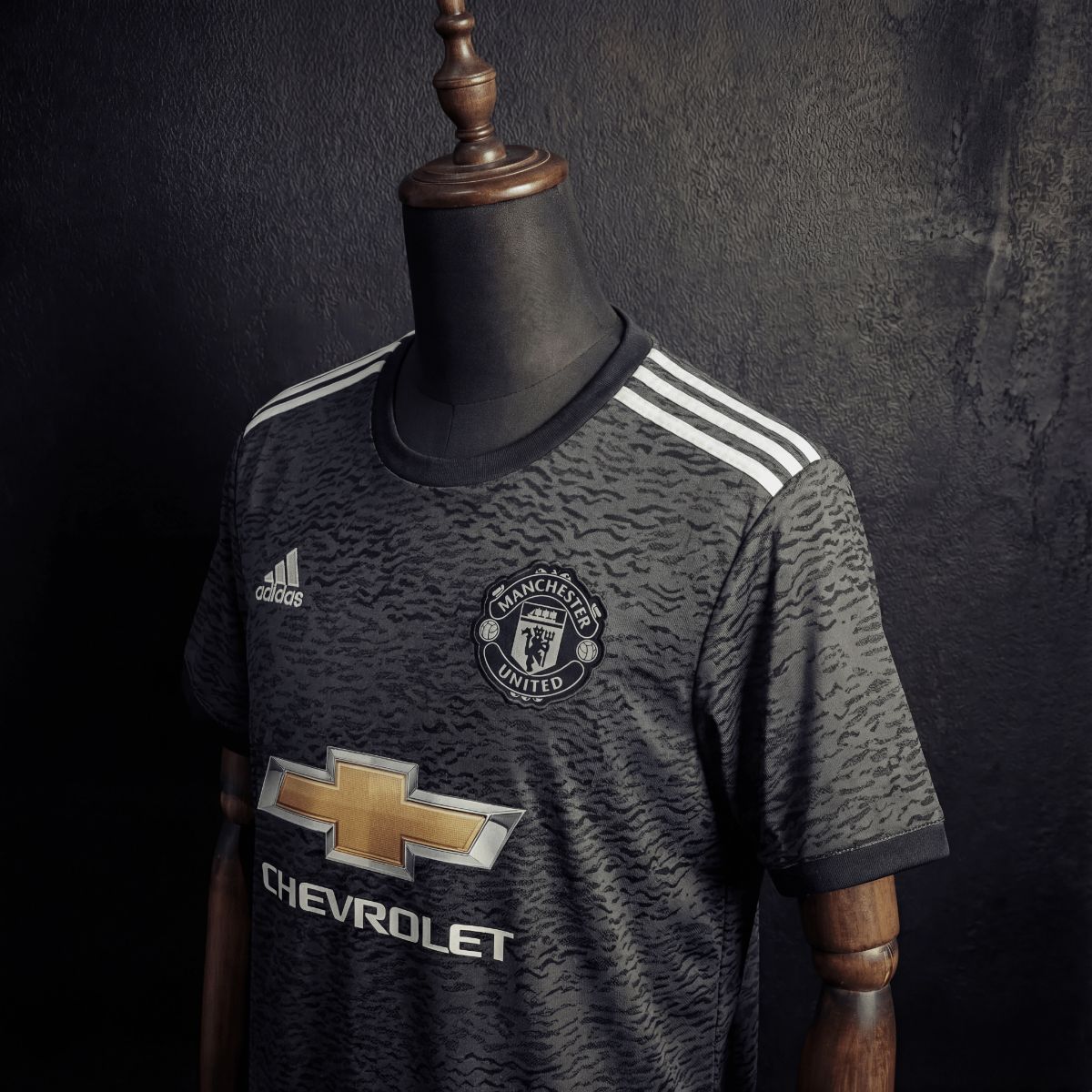 Retro Manchester United 2020/21 Away jersey Fan Version