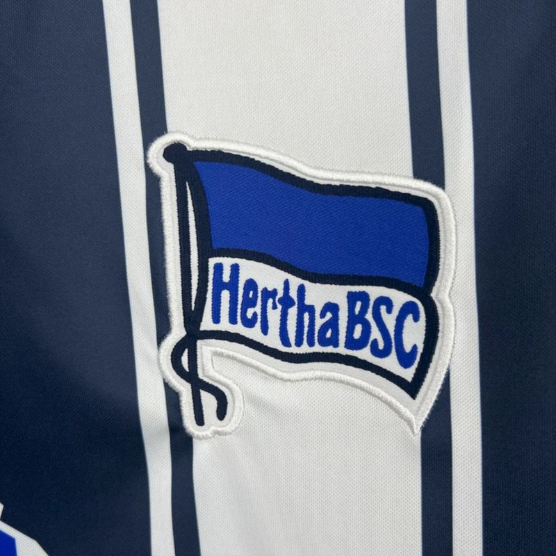 2024/25 Hertha BSC seta Calentamiento Jersey Fan Version