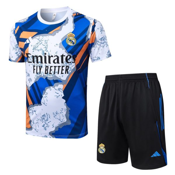 2026 Real Madrid Camouflage color Training Set Shirt andShorts