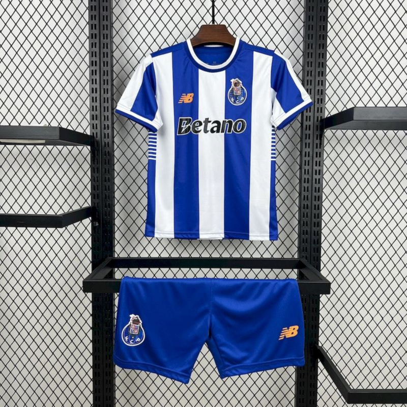 2025/26 FC Porto Home jersey kids Kits size: 16-28