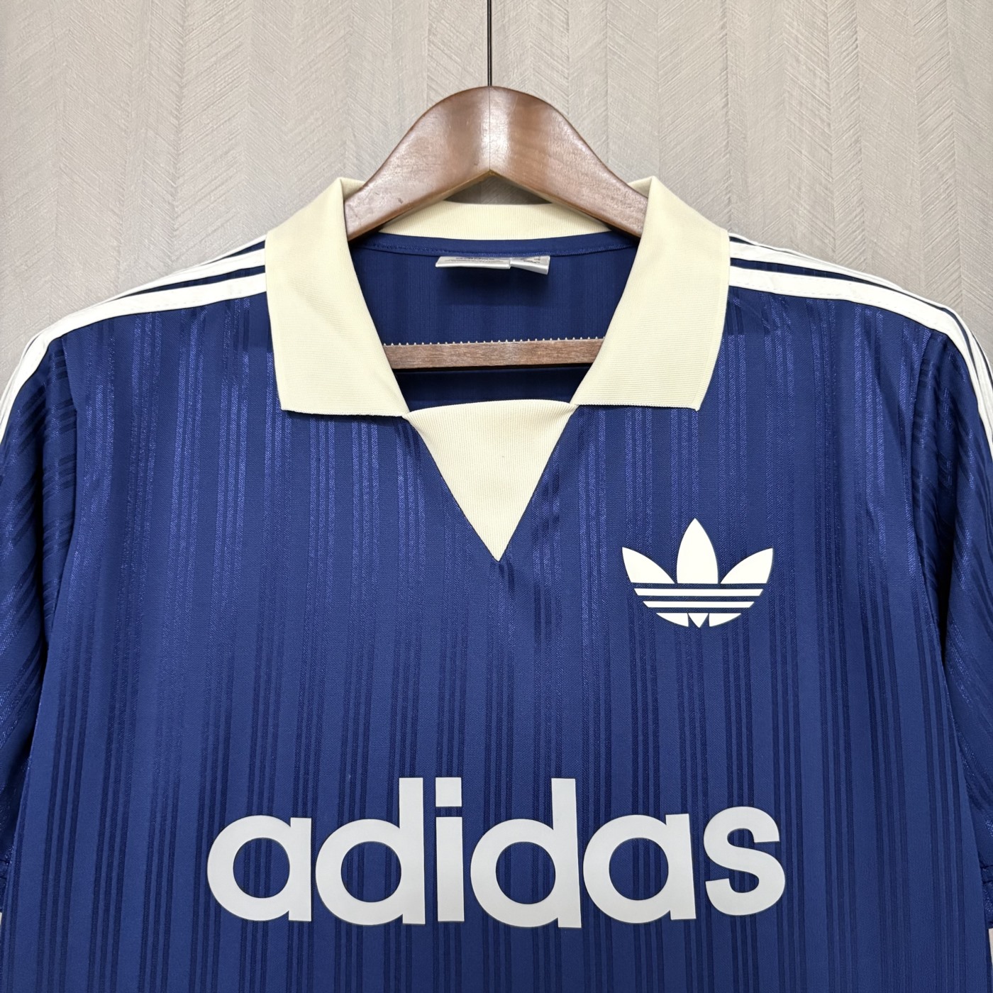 2025 Adidas Navy Blue jersey Fan Version