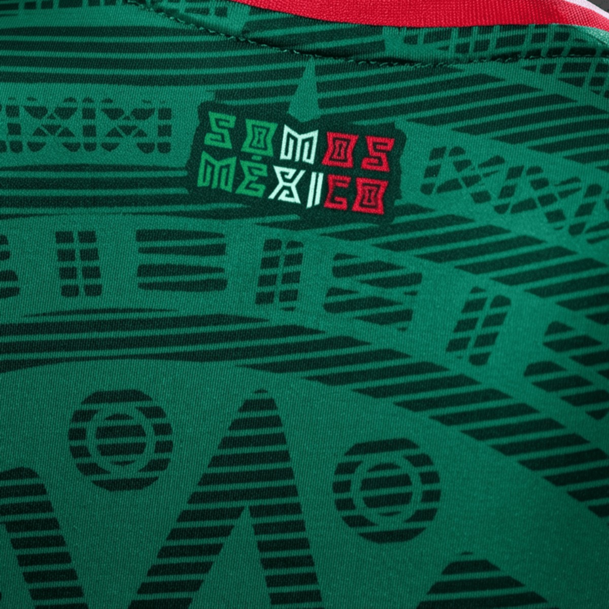 Women's Football Vest Mexico 2026 World Cup Home Jersey